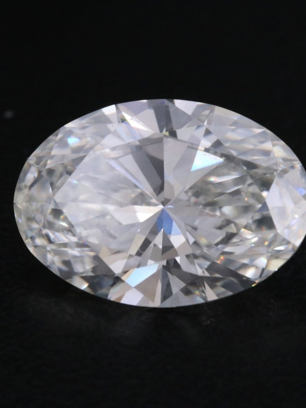 4.03 carat lab diamond, comes with paperwork
